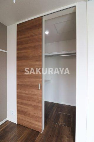 サンビレッジの収納|2020年撮影。現況と異なる場合がございます。