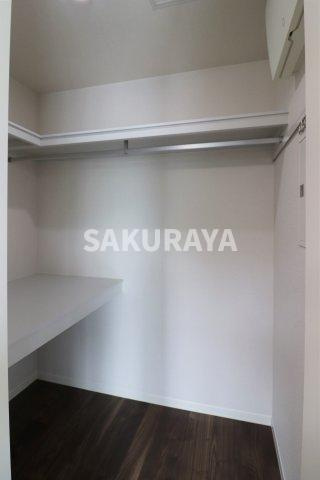 サンビレッジの収納|2020年撮影。現況と異なる場合がございます。