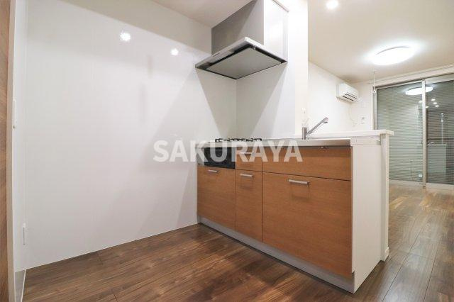 サンビレッジのキッチン|2020年撮影。現況と異なる場合がございます。