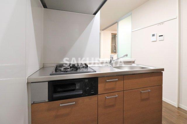 サンビレッジのキッチン|2020年撮影。現況と異なる場合がございます。