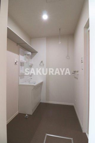 サンビレッジの洗面所|2020年撮影。現況と異なる場合がございます。