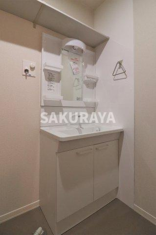 サンビレッジの独立洗面台|2020年撮影。現況と異なる場合がございます。