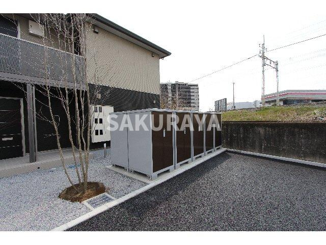 サンビレッジのその他共用部分|外部ストッカー