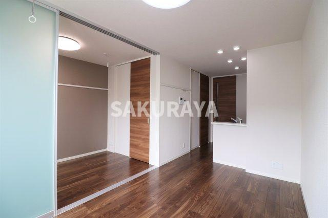 サンビレッジの居間・リビング|2020年撮影。現況と異なる場合がございます。