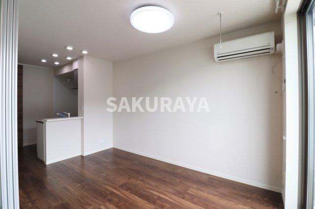 サンビレッジの居間・リビング|2020年撮影。現況と異なる場合がございます。