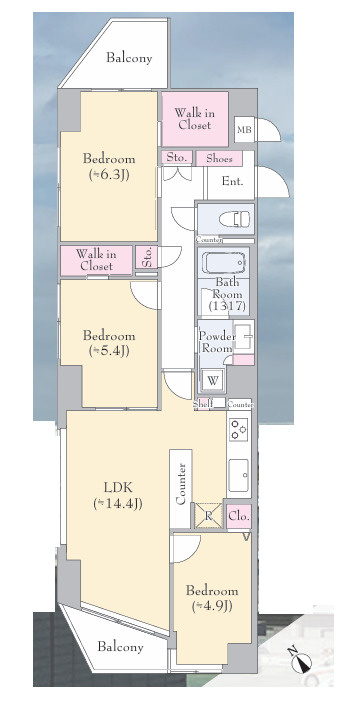 プレジャーガーデン葛西
