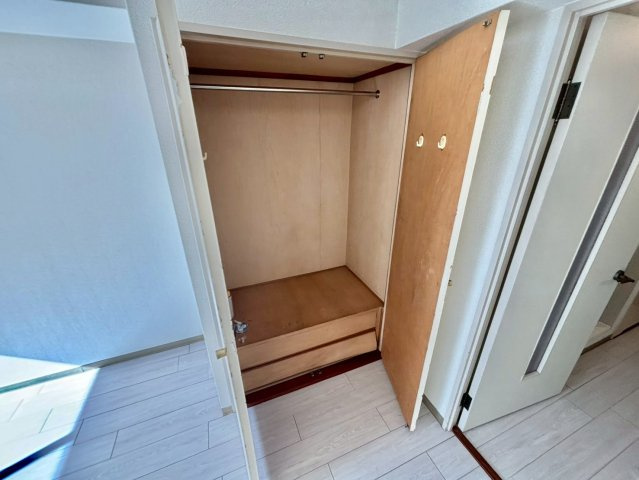 ジュネス伊伝居Ⅱの収納