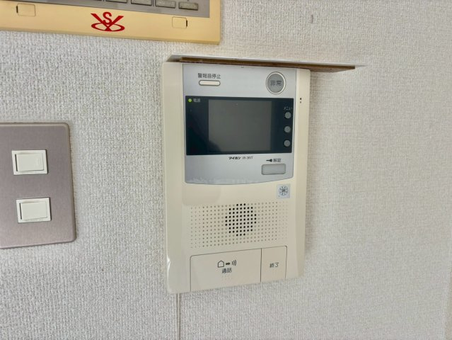 ジュネス伊伝居Ⅱのセキュリティ