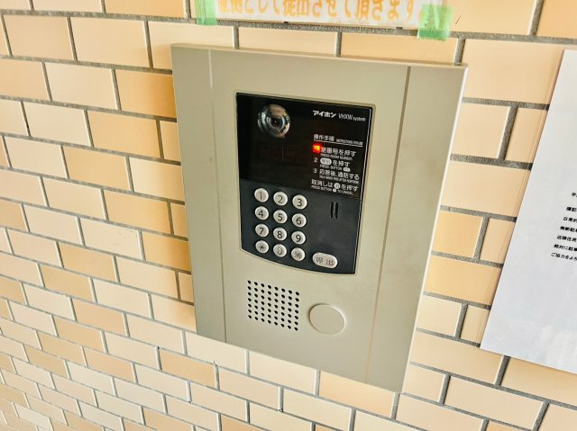 ジュネス伊伝居Ⅱのエントランス