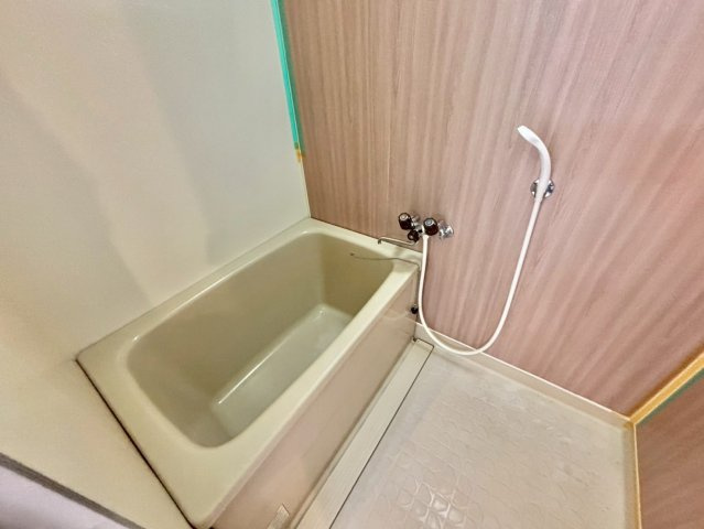 ジュネス伊伝居Ⅱの浴室