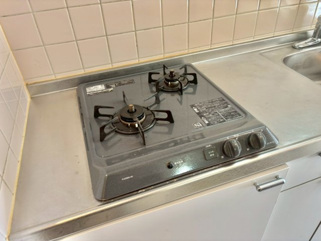 ジュネス伊伝居Ⅱのキッチン