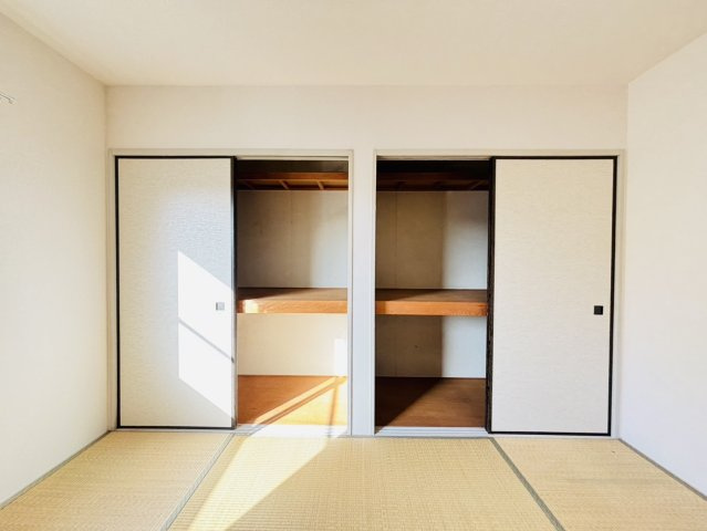 ラフォーレ原田Ｌの収納|別号数タイプ