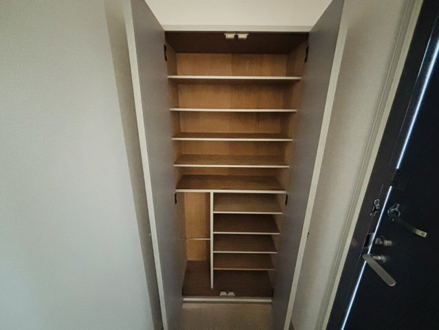 ラフォーレ原田Ｌの収納|別号数タイプ