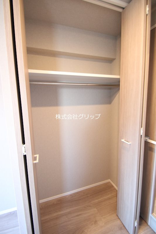 Le'a GRANDE横濱戸部の収納