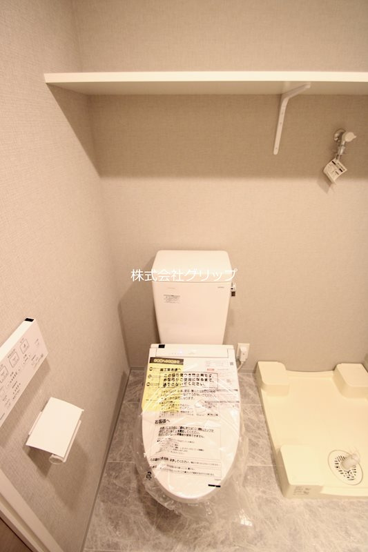 Le'a GRANDE横濱戸部のトイレ