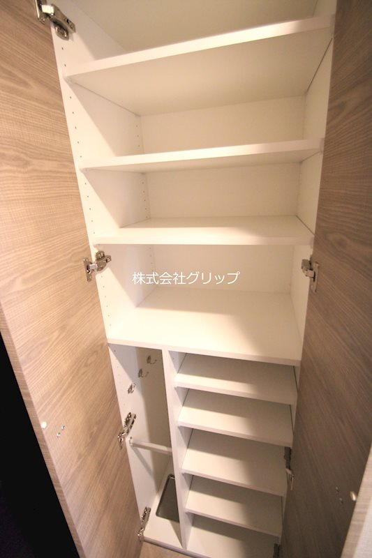 Le'a GRANDE横濱戸部の収納