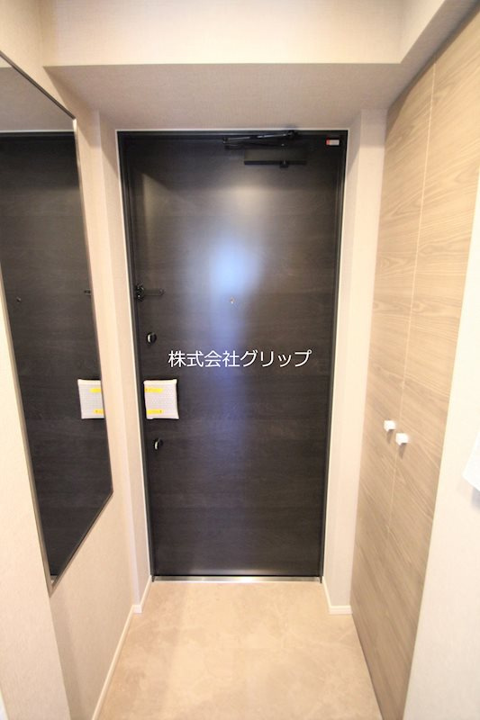 Le'a GRANDE横濱戸部の玄関