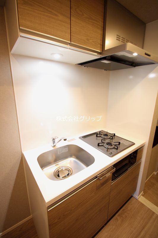 Le'a GRANDE横濱戸部のキッチン