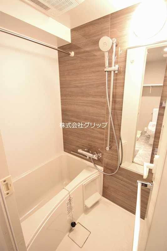 Le'a GRANDE横濱戸部の浴室