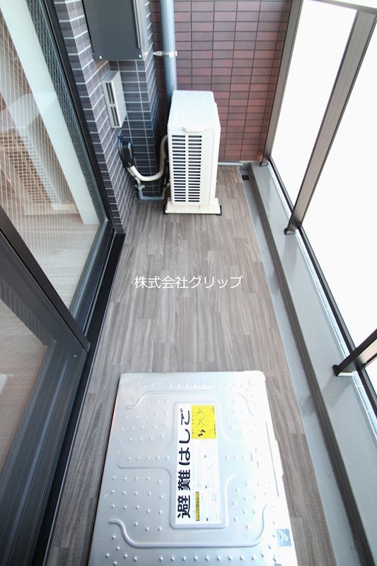 Le'a GRANDE横濱戸部のバルコニー