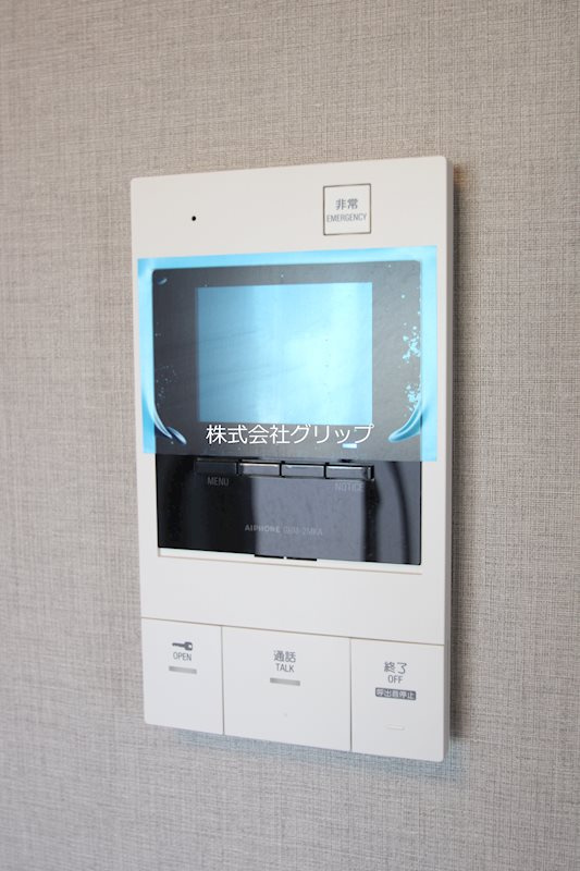 Le'a GRANDE横濱戸部のセキュリティ