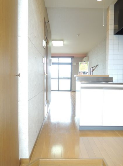 クレールYMの玄関|※イメージ別号室写真