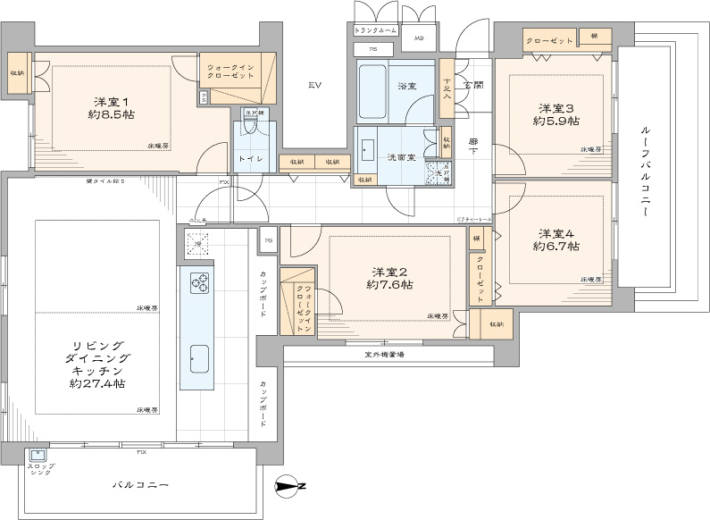 アバンエスパス烏丸御池の画像