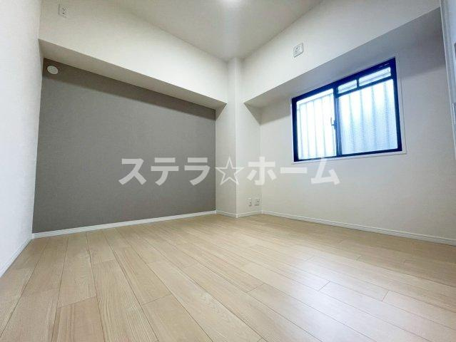 セントポリア北大阪ヴィゾン弐番館の洋室|コンパクトで使いやすい洋室です