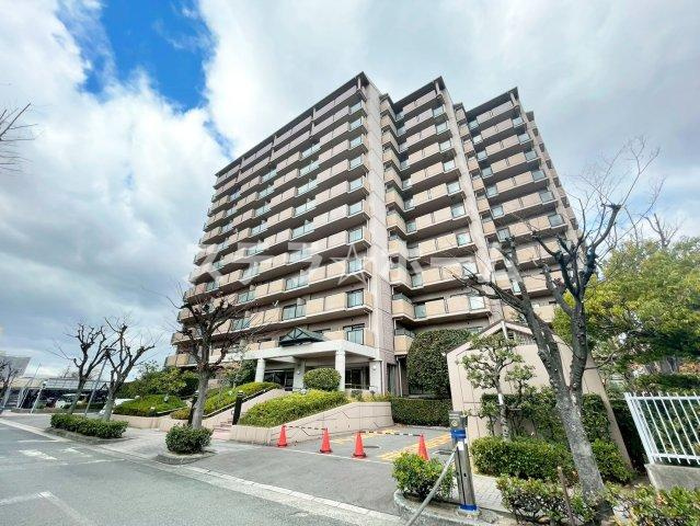 セントポリア北大阪ヴィゾン弐番館の外観|外観は落ち着いています