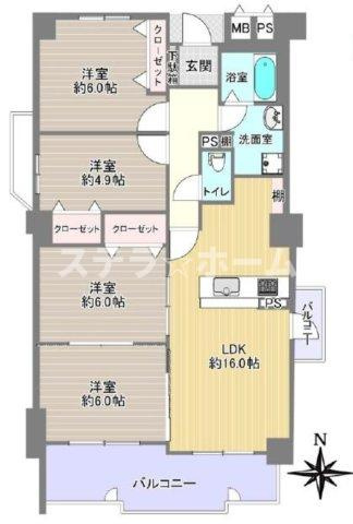 セントポリア北大阪ヴィゾン弐番館