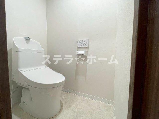 セントポリア北大阪ヴィゾン弐番館のトイレ|トイレもきれいです