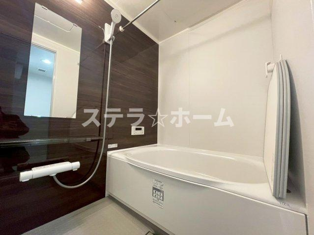 セントポリア北大阪ヴィゾン弐番館の浴室|ゆったり過ごせるお風呂です