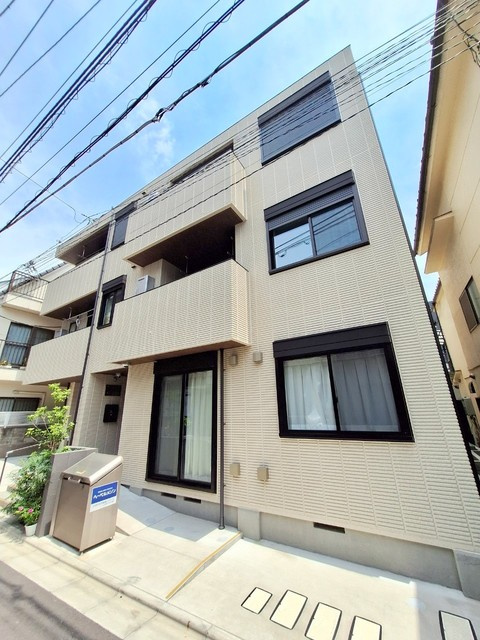 コモンズ　品川の外観|耐震耐火構造旭化成ヘーベルメゾン。