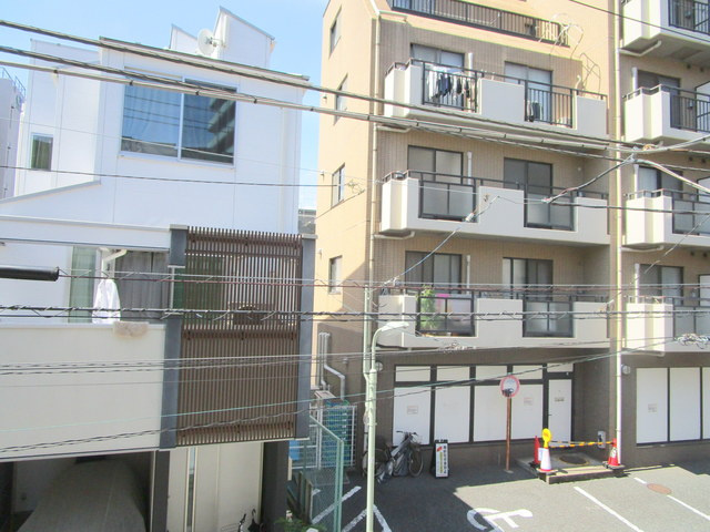 コモンズ　品川の展望