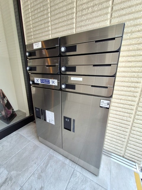 コモンズ　品川のその他共用部分|宅配ＢＯＸ完備