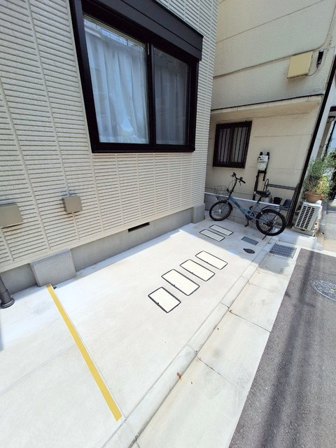 コモンズ　品川のその他共用部分|駐輪場