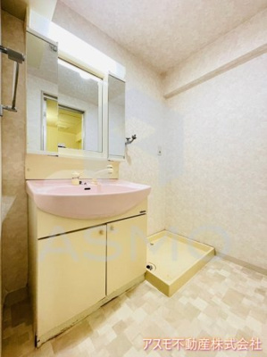 【洗面所】 | セレニティ巽 | 同マンション別部屋　参考写真