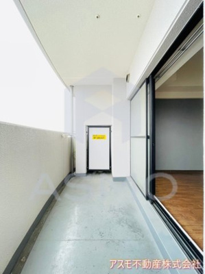 【バルコニー】 | セレニティ巽 | 同マンション別部屋　参考写真