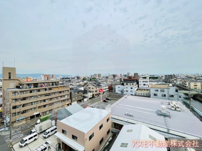 【展望】 | セレニティ巽 | 同マンション別部屋　参考写真