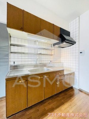 【キッチン】 | セレニティ巽 | 同マンション別部屋　参考写真