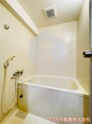 【浴室】 | セレニティ巽 | 同マンション別部屋　参考写真