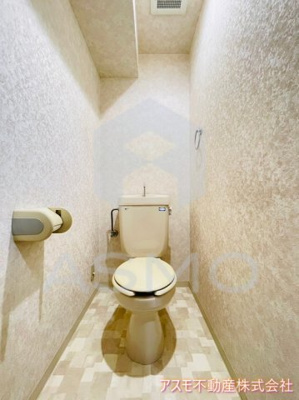 【トイレ】 | セレニティ巽 | 同マンション別部屋　参考写真