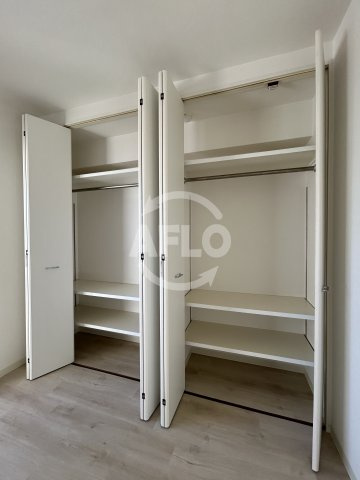 レジディア京町堀の収納|レジディア京町堀　クローゼット