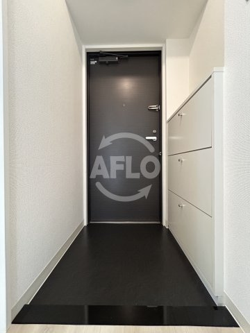 レジディア京町堀の玄関|レジディア京町堀　玄関