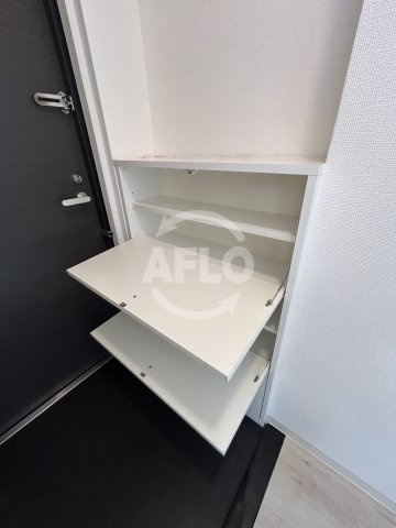 レジディア京町堀の収納|レジディア京町堀　玄関収納