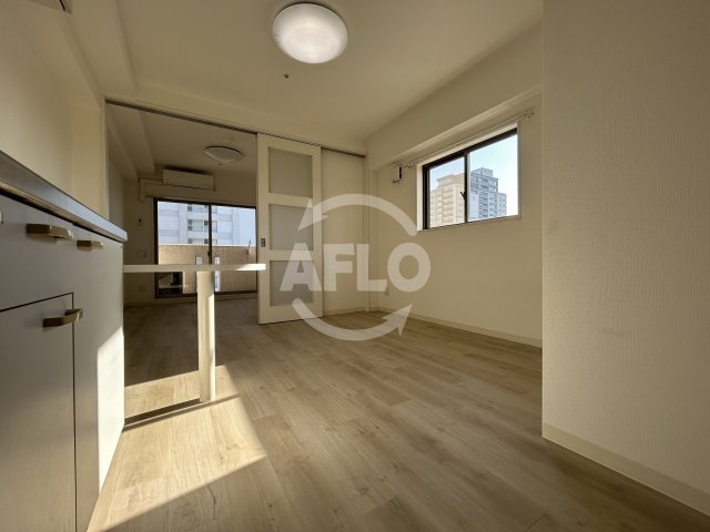 レジディア京町堀の居間・リビング|レジディア京町堀　リビング