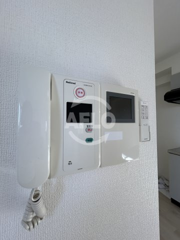 レジディア京町堀のセキュリティ|レジディア京町堀　モニター付きインターホン
