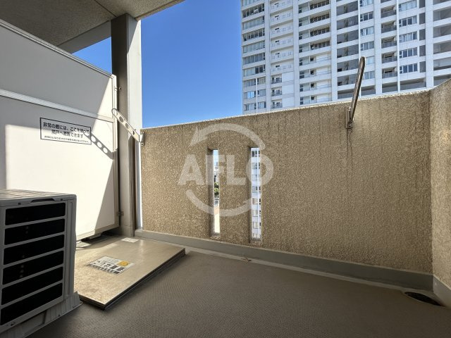 レジディア京町堀のバルコニー|レジディア京町堀　バルコニー