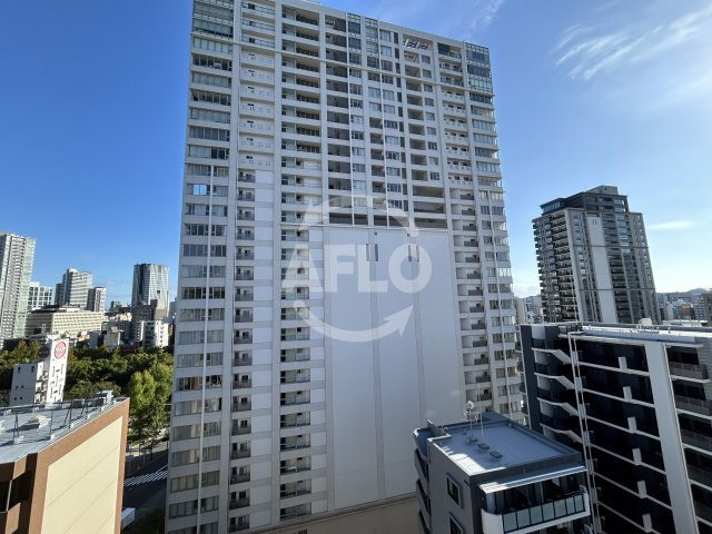 レジディア京町堀の展望|レジディア京町堀　眺望