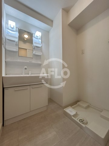 レジディア京町堀の洗面所|レジディア京町堀　洗面所